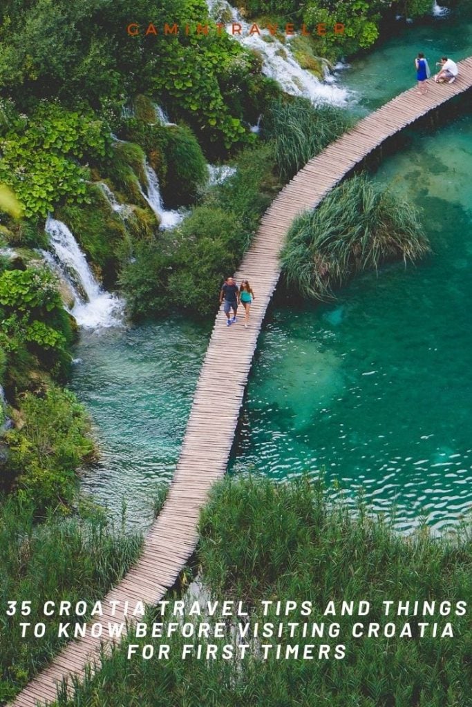 Croatia Travel Tips, Things To Know Before Visiting Croatia, facts about Croatia