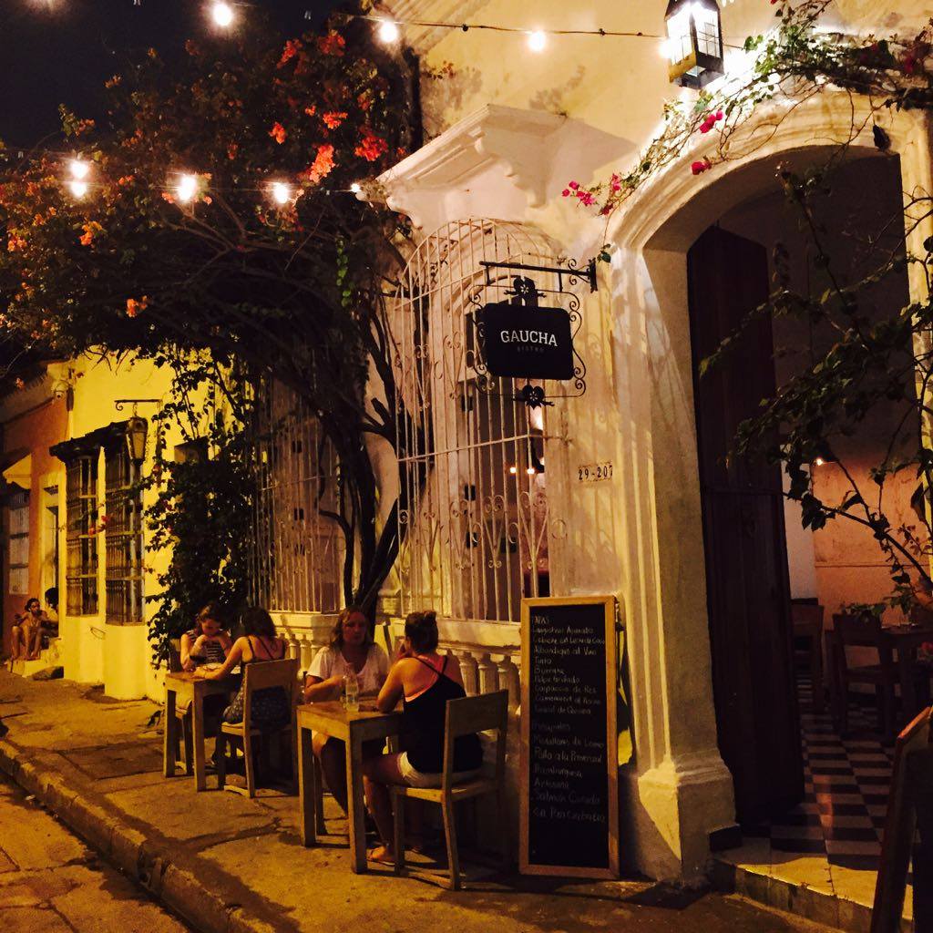 restaurants in cartagena, best restaurants in cartagena, where to eat in Cartagena, restaurants in cartagena colombia, restaurants cartagena, Cartagena food, best Cartagena restaurants, gaucha bistro