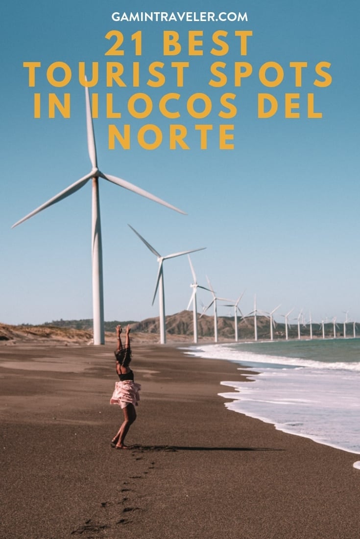 21 Best Ilocos Norte Tourist Spots And Things to do in Ilocos Norte 1 Ilocos Pin
