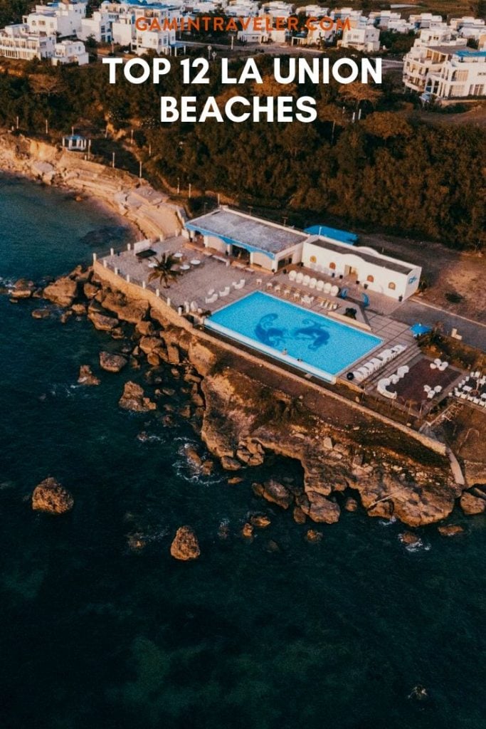 La Union Beaches: Top 15 Beaches in La Union 1 La Union Beaches pin