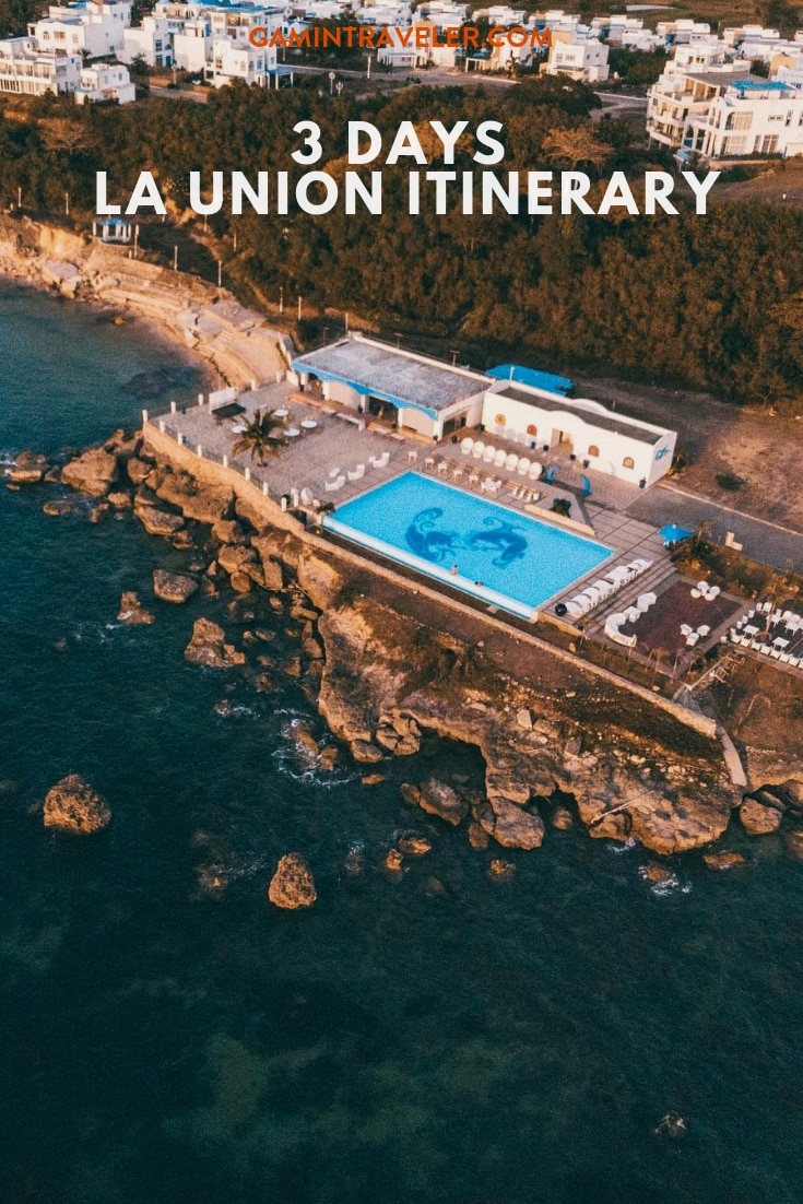 La Union pin