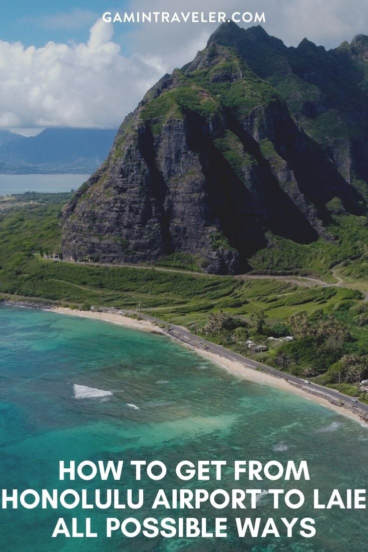 How To Get From Honolulu Airport To Laie - All Possible Ways, cheapest way from Honolulu airport to Laie, Honolulu airport to Laie, Honolulu Airport Bus To Laie
