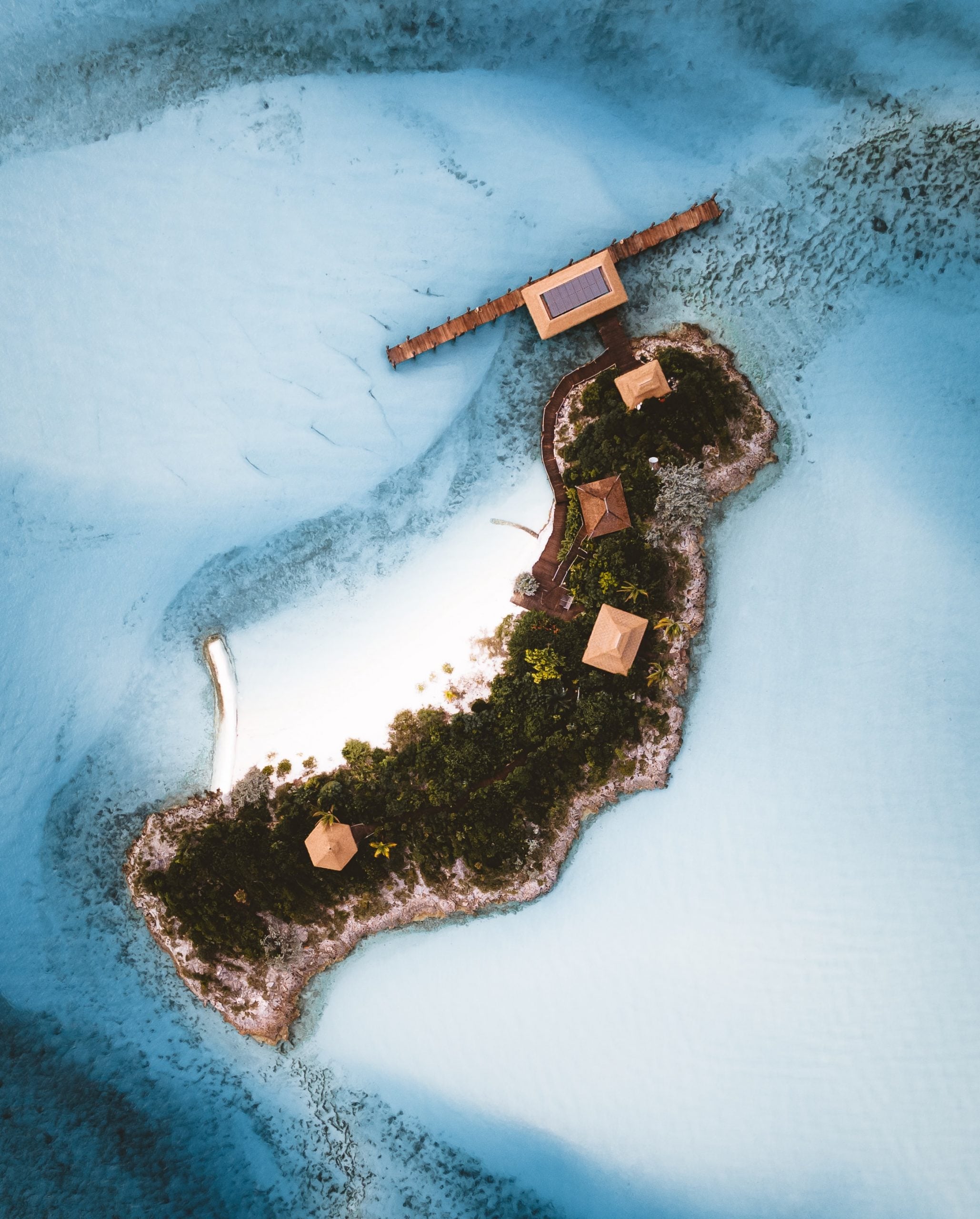 Comparison Jamaica vs Bahamas - The Best Choice for a Caribbean Vacation 55 Little Pipe Cay Aerial View Bahamas scaled