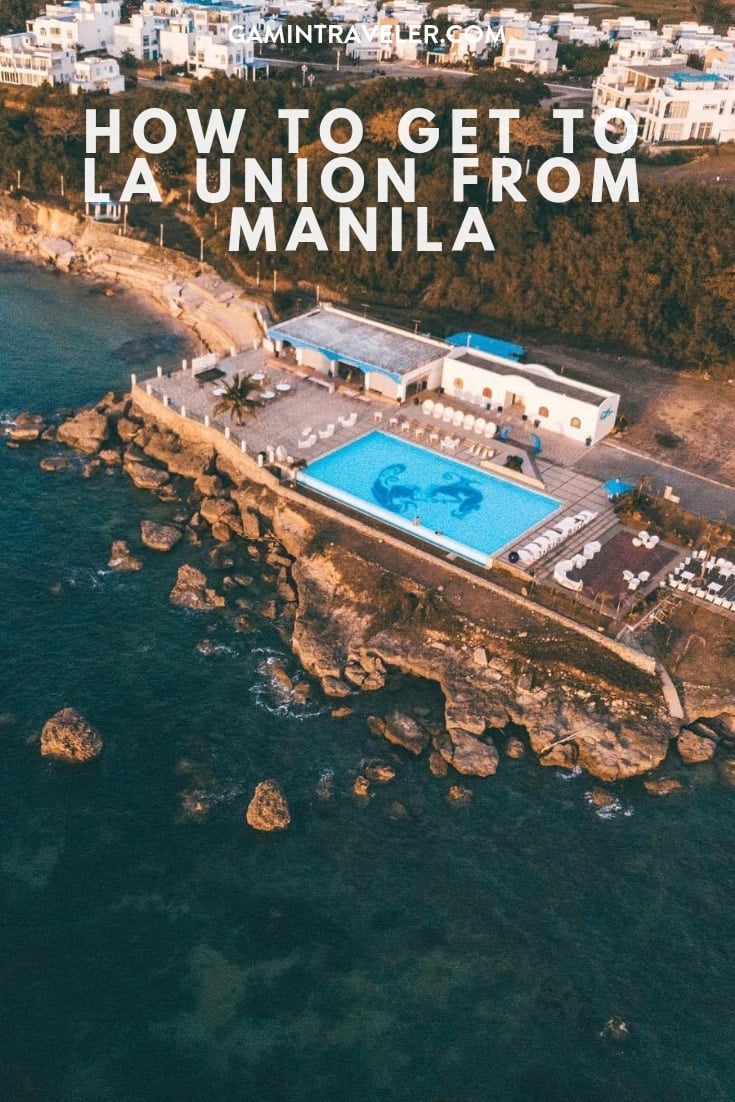 Manila To La Union