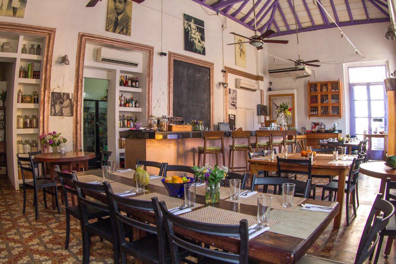vegan restaurants in Cartagena, vegetarian restaurants in Cartagena, vegan in Cartagena, vegetarian in Cartagena, ohlala bistrot