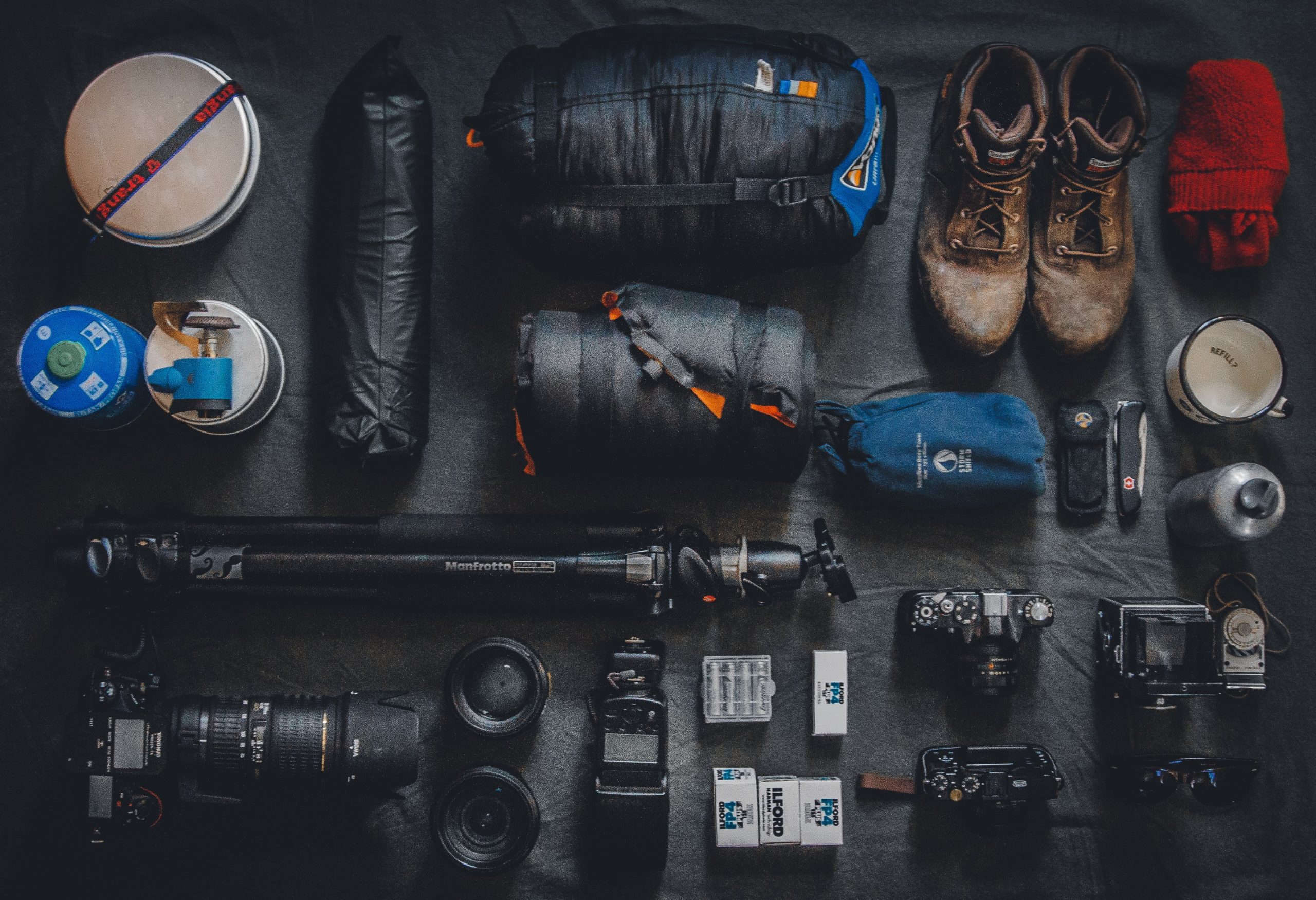 Photography Packing essentials scaled