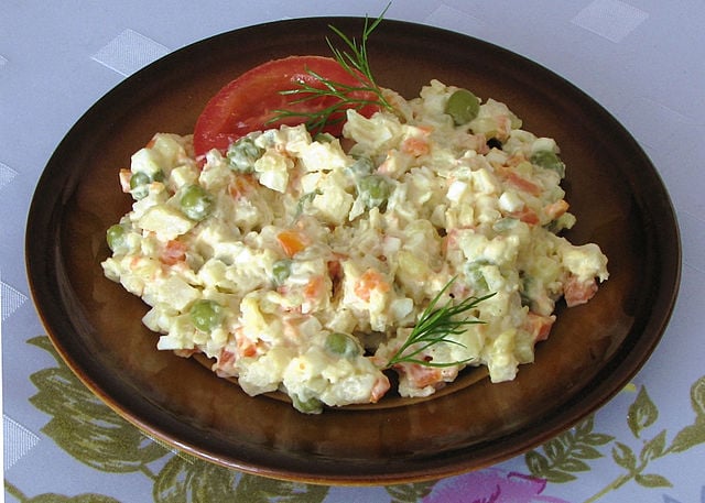 Polish Food, Traditional Polish Food, traditional food in Poland, Poland food, Polish cuisine, Poland dishes, Polish dishes, salatka jarzynowa