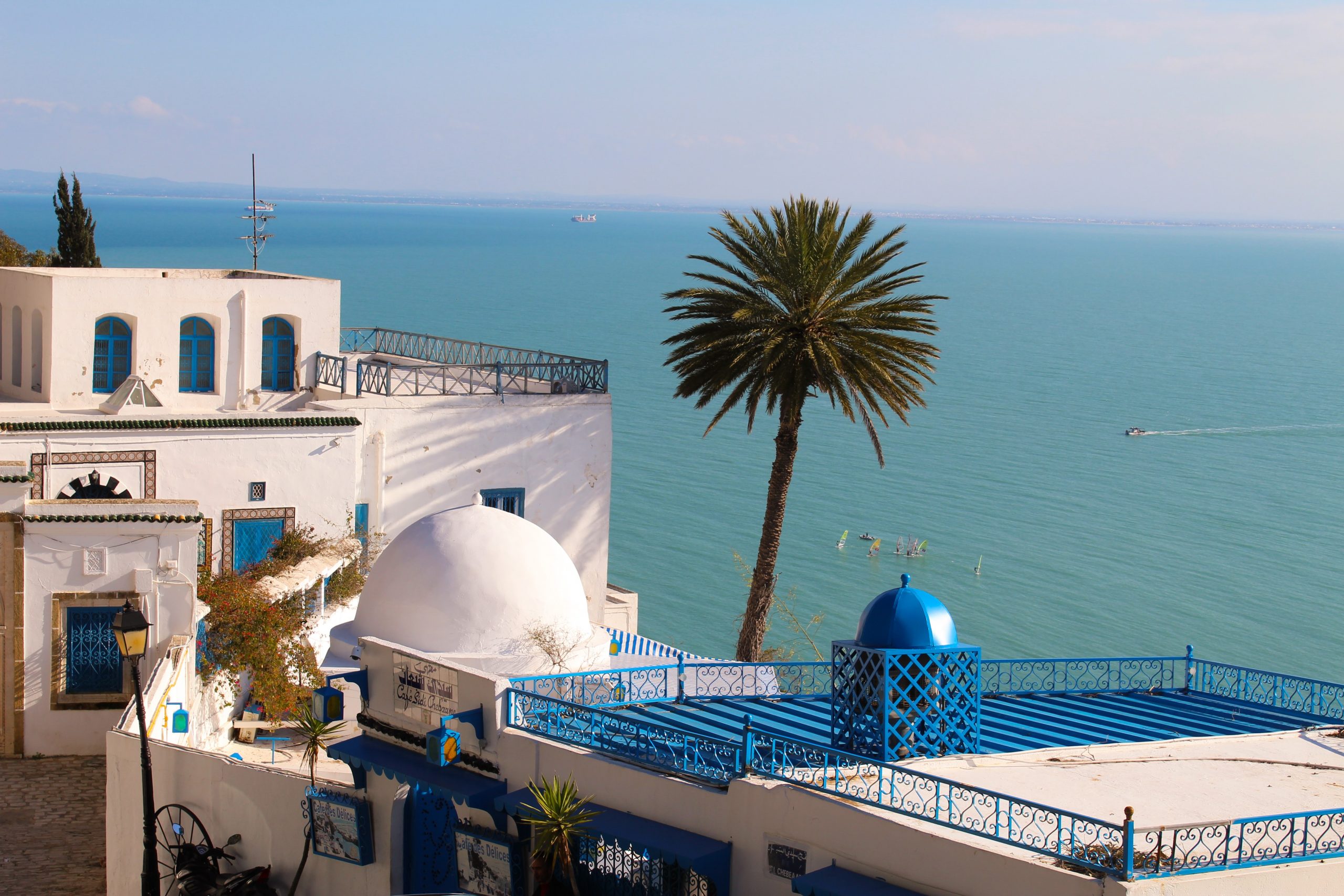 Sidi Bou Said Carthage Tunisia scaled