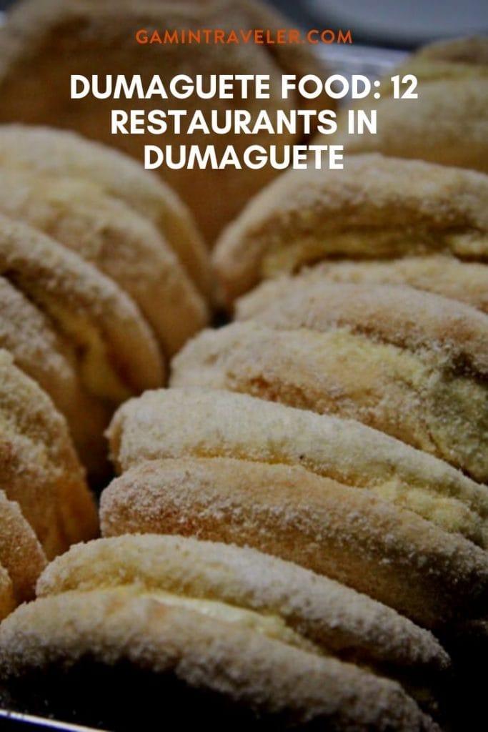 dumaguete food pin
