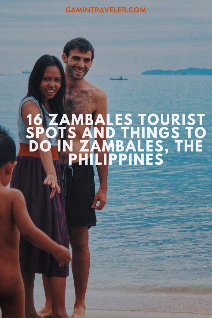 Zambales Itinerary: 16 Zambales tourist spots and things to do in Zambales. 1 pin zambales tourist spots