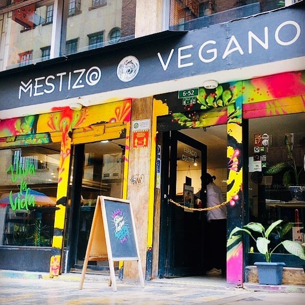 vegan restaurants in Bogota, vegetarian restaurants in Bogota, vegan in Bogota, vegetarian in Bogota, mestizo
