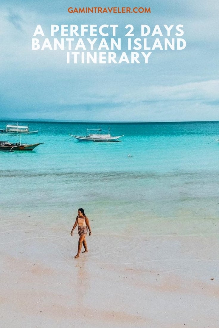 Bantayan Island Itinerary