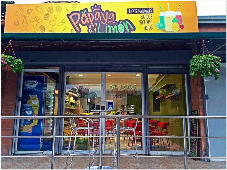Papaya y Limón, vegan restaurants in Panama City, vegetarian restaurants in Panama City, vegan in Panama City, vegetarian in Panama City, 