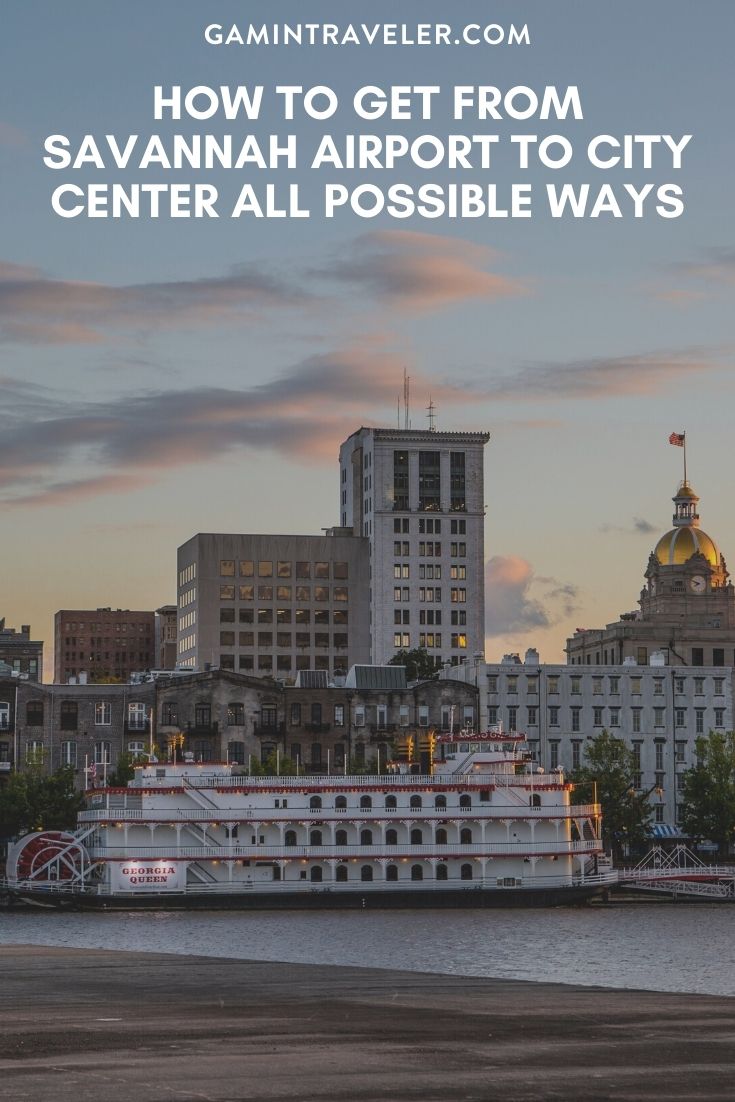 How To Get From Savannah Airport To City Center - All Possible Ways, cheapest way from Savannah airport to city center, cheapest way from Savannah airport to downtown, Savannah airport to city center, Savannah airport to city, Savannah airport to downtown, Savannah Bus Airport, Bus Savannah Airport
