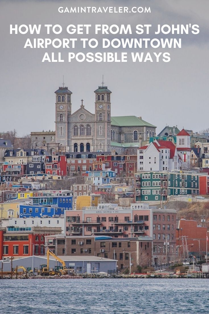 How To Get From St John's Airport To Downtown Best Way 1 How To Get From St John's Airport To Downtown - All Possible Ways, cheapest way from St John's airport to Downtown, St John's airport to city center, St John's Bus Airport