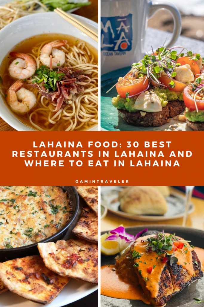 1 LAHAINA FOOD 30 BEST RESTAURANTS IN LAHAINA AND WHERE TO EAT IN LAHAINA