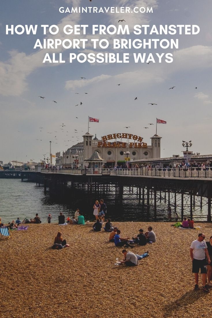 How To Get From Stansted Airport To Brighton - All Possible Ways, cheapest way from Stansted airport to Brighton, Stansted airport to Brighton, Stansted Airport Bus, Stansted Airport Bus to Brighton
