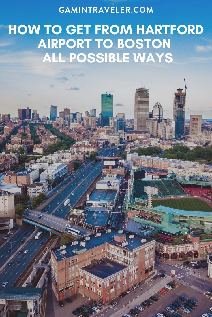 How To Get From Hartford Airport To Boston - All Possible Ways, cheapest way from Hartford airport to Boston, Hartford airport to Boston, Hartford Airport Bus, Bus Hartford Airport to Boston