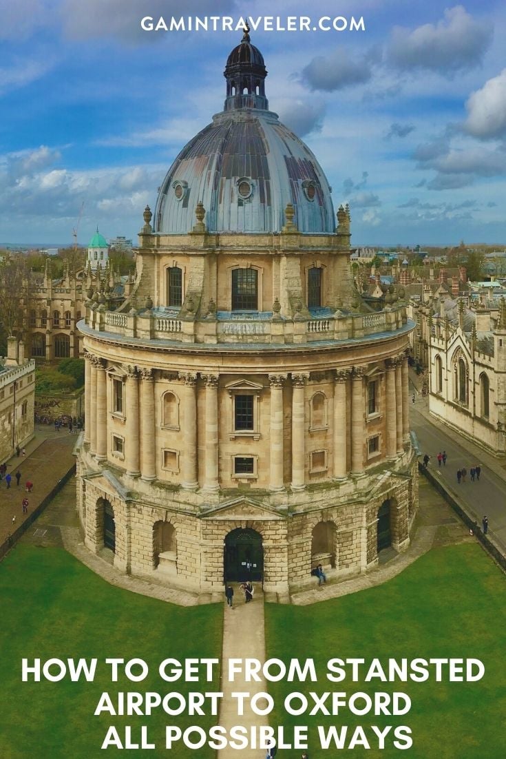 How To Get From Stansted Airport To Oxford - All Possible Ways, cheapest way from Stansted airport to Oxford, Stansted airport to Oxford, Stansted Airport Bus, Bus Stansted Airport to Oxford