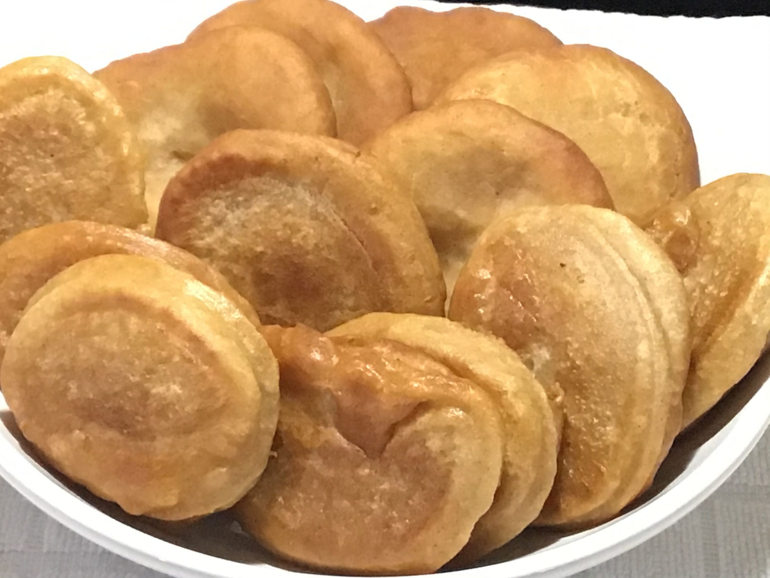 Bajan Bakes, Bajan Fried Bakes, breakfast in Barbados, Bajan breakfast, Barbadian breakfast