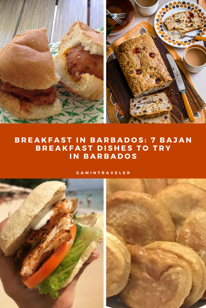 Bajan breakast breakfast in barbados 2