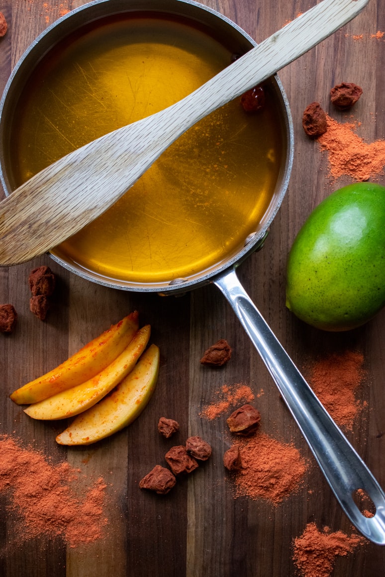 Guatemalan Breakfast: 19 Best Breakfast In Guatemala That Shows How to Start the Day 12 Guatemalan spiced mango, Guatemalan pickled mango, Guatemalan seasoned mango, Guatemalan breakfast, breakfast in Guatemala