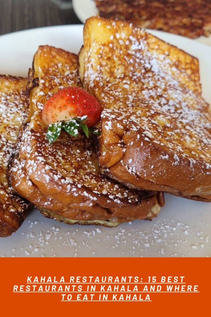 KAHALA RESTAURANTS 15 BEST RESTAURANTS IN KAHALA AND WHERE TO EAT IN KAHALA 3