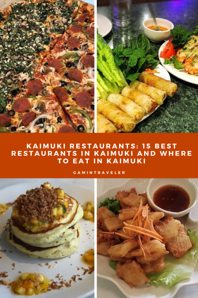 KAIMUKI RESTAURANTS 15 BEST RESTAURANTS IN KAIMUKI AND WHERE TO EAT IN KAIMUKI 1