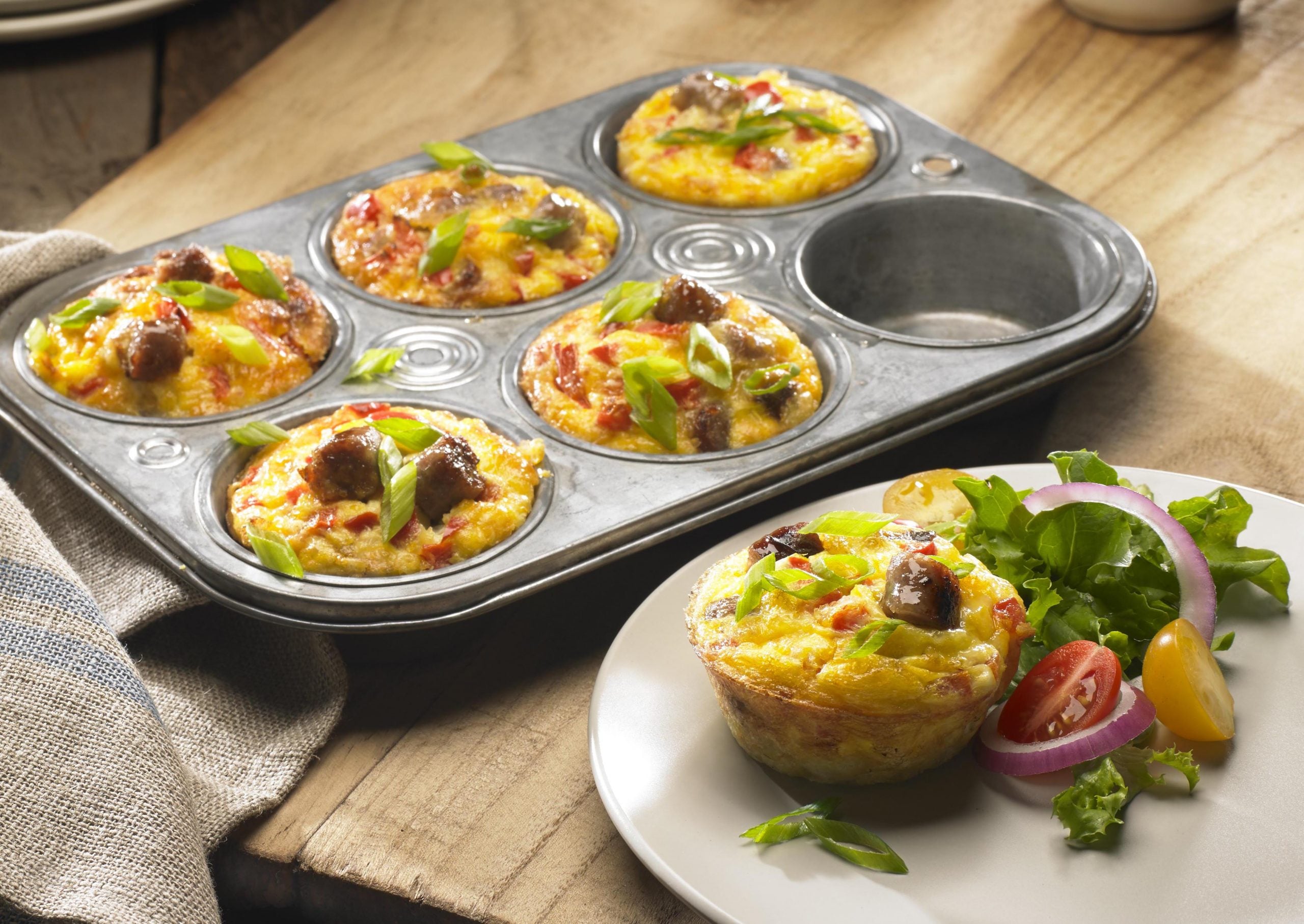 Mexican Breakfast Cups scaled
