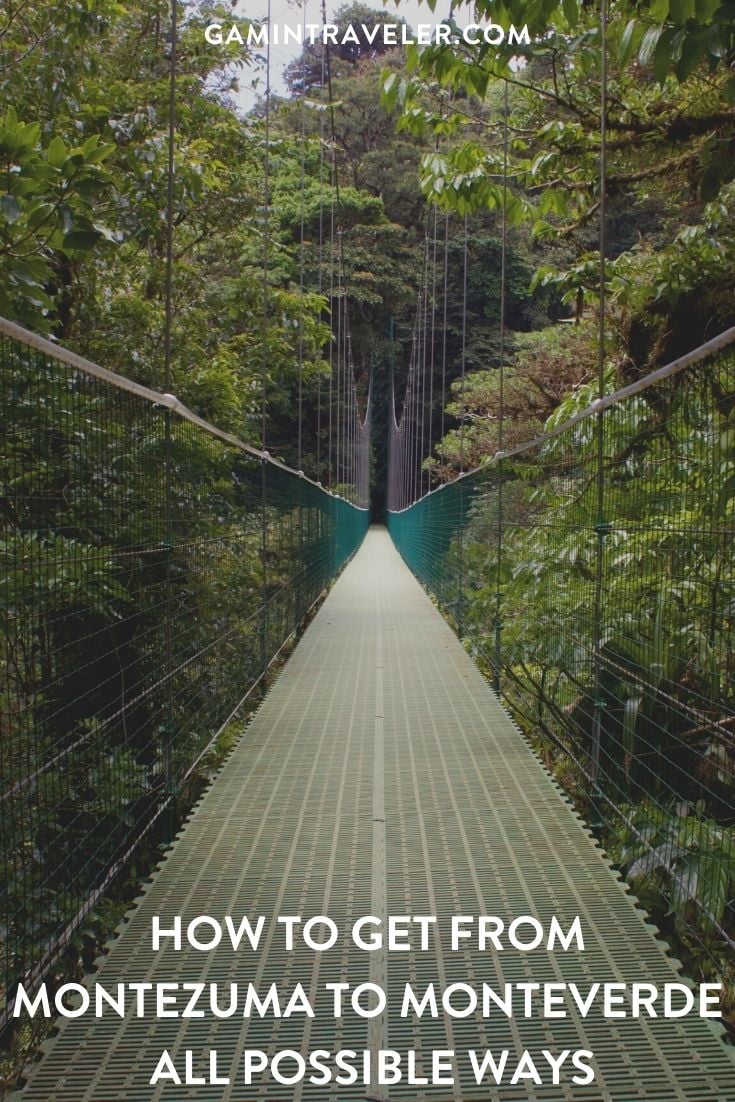 How To Get From Montezuma to Monteverde - All Possible Ways, cheapest way from Montezuma to Monteverde, Montezuma to Monteverde, Montezuma costa rica to Monteverde, Montezuma to Monteverde bus, Montezuma to Monteverde costa rica, Ferry schedule Paquera to Puntarenas, Puntarenas to Monteverde, Santa Teresa to Cobano, Cobano to Paquera
