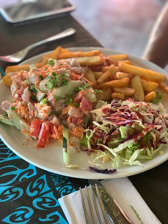 Moorea Food - 30 Best Restaurants In Moorea 15 SNACK TAOAHERE BEACH HOUSE, Moorea restaurants, restaurants in Moorea, plant based restaurants in Moorea, vegetarian restaurants in Moorea, vegan restaurants in Moorea, Moorea food, where to eat in Moorea, vegan in Moorea, vegetarian in Moorea