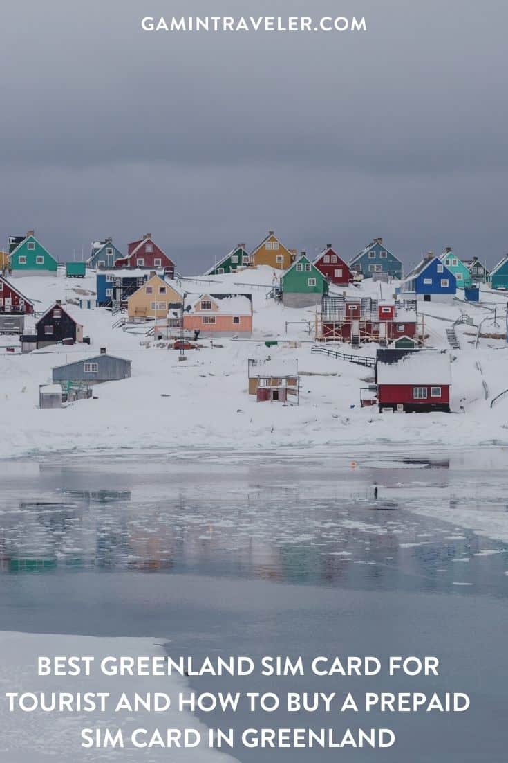 Best Greenland Sim Card For Tourist And How To Buy A Prepaid Sim Card in Greenland.