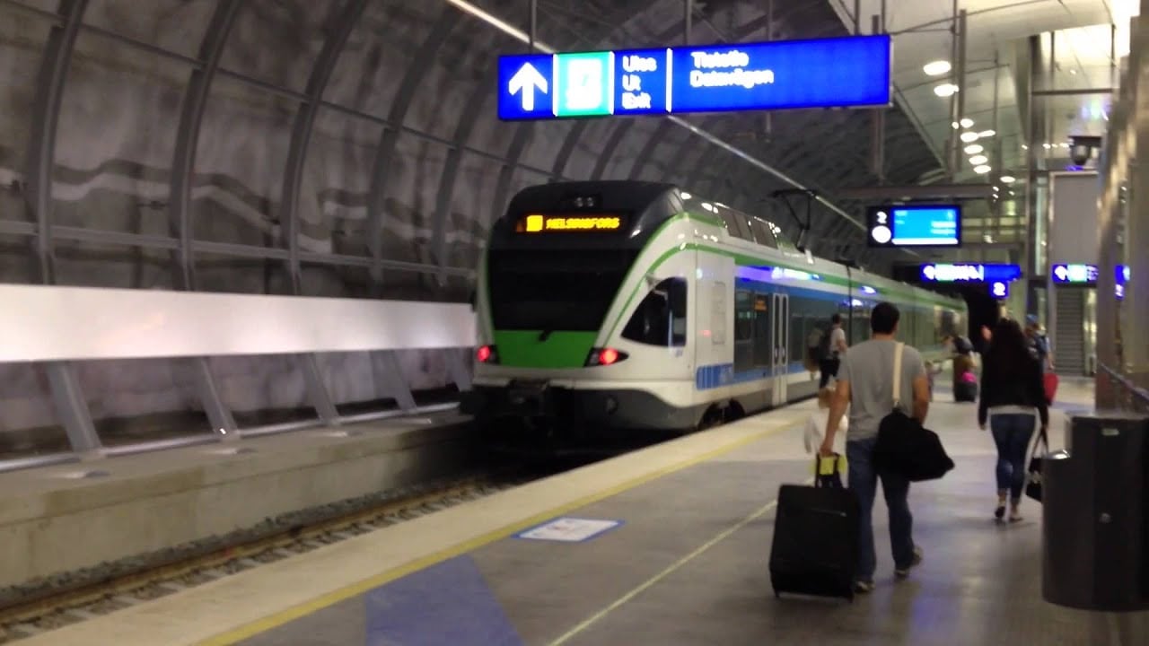 Train Helsinki Airport, Public Bus from Helsinki Airport To City Center, Helsinki airport to city center, cheapest way from Helsinki airport to city center, taxi Helsinki airport to city center