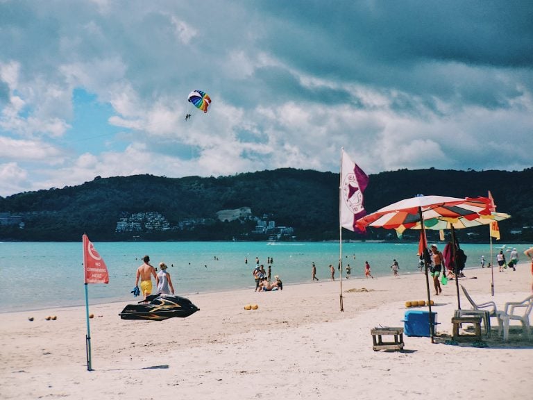 How To Get From Phuket Airport To Patong Beach - All Possible Ways, cheapest way from Phuket airport to Patong Beach, Phuket airport to Patong Beach, Phuket Bus Airport to Patong Beach, bus from Phuket airport to Patong Beach, Songthaew (Shared Taxi) Phuket airport to Patong Beach, taxi Phuket airport to Patong Beach, Grab Phuket airport to Patong Beach, tuk tuk around Patong Beach, shared van Phuket airport to Patong Beach, Bus from Phuket town to Patong Beach
