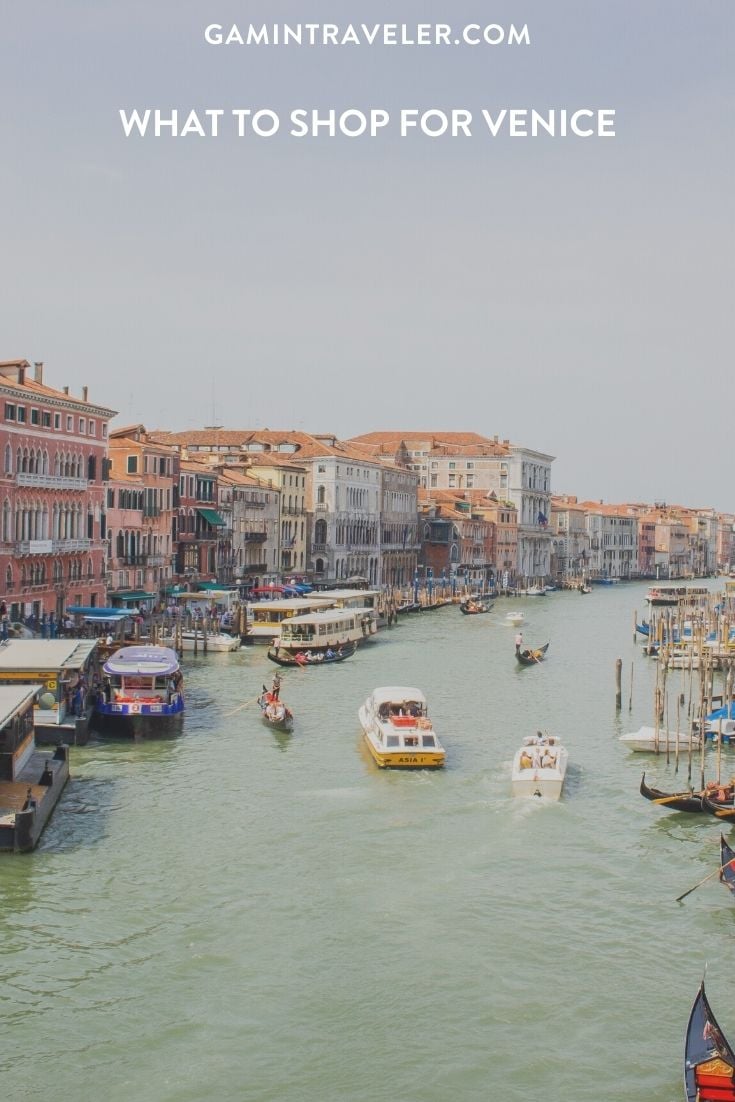 What to shop in Venice, what to buy in venice