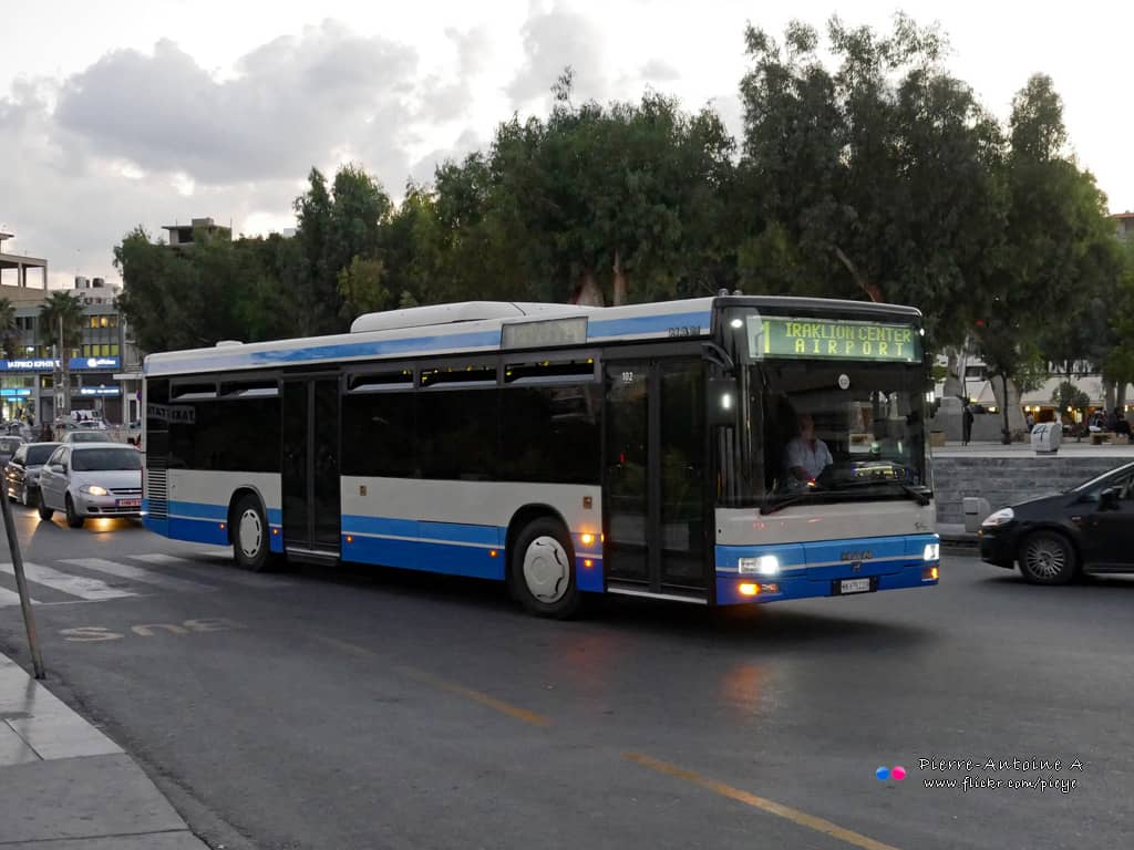 Heraklion Airport Bus to City, How To Get From Heraklion Airport To City Center - All Possible Ways, cheapest way from Heraklion airport to Downtown, cheapest way from Heraklion airport to city, Heraklion airport to city center, Heraklion airport to Heraklion, KTL Heraklion Bus Airport, Bus Heraklion Airport to Heraklion City Center