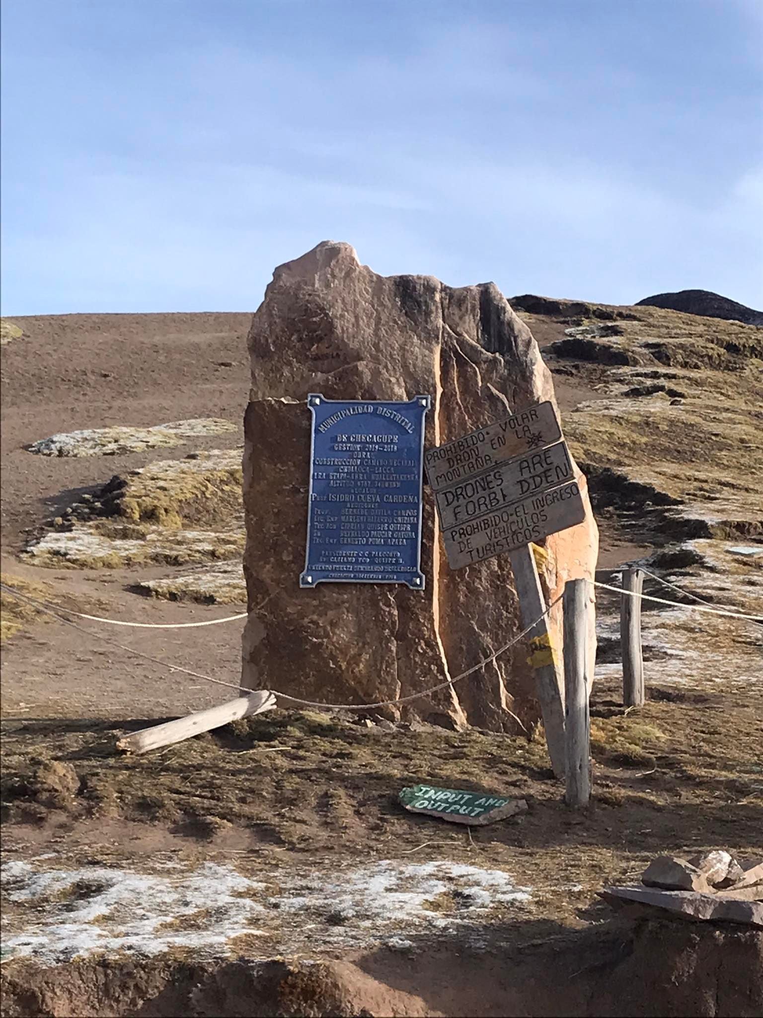 
How To Get From Cusco To Palccoyo: The Alternative Rainbow Mountain (Travel Guide), drone allowed in Palccoyo Mountain