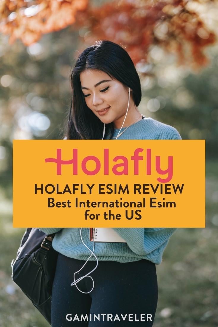 Review Holafly USA eSim For Tourist And Best Prepaid eSim in the United States 2022