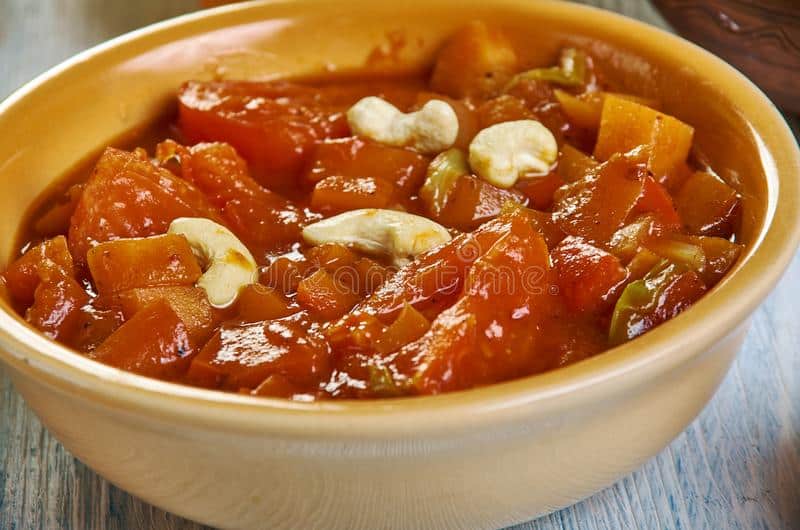 Best Moroccan Food - 45 Best Moroccan Dishes And Traditional Food In Morocco To Try 26 morrocan food, food in morocco, morrocan cuisine, morocan dishes, traditional morrocan food, Matbucha or Moroccan salad