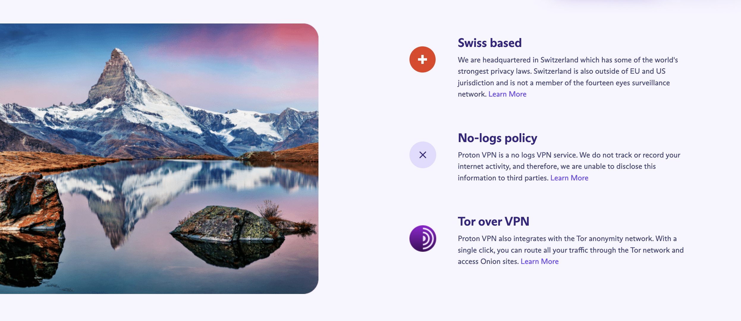 Atlas VPN vs Proton VPN, Proton VPN vs Atlas VPN