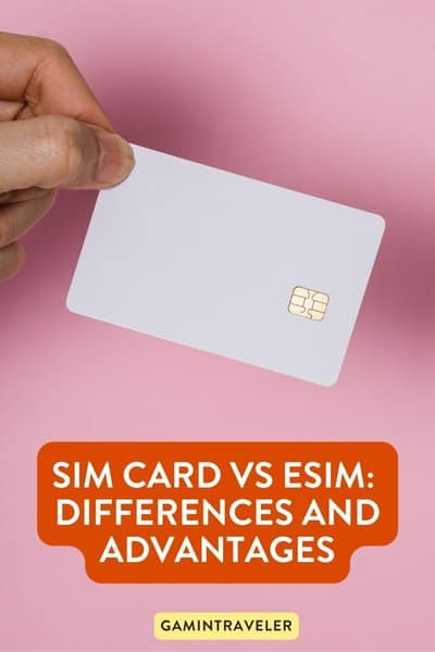 Sim Card vs eSIM, Sim Card vs eSIM: What's the Difference?, Sim Card vs eSIM: Differences, Sim Card vs eSIM Pros and cons, esim vs sim card