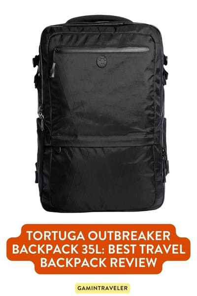 Tortuga Outbreaker Review - Today we give a full and thorough look at the Tortuga Outbreaker 35L Backpack. 