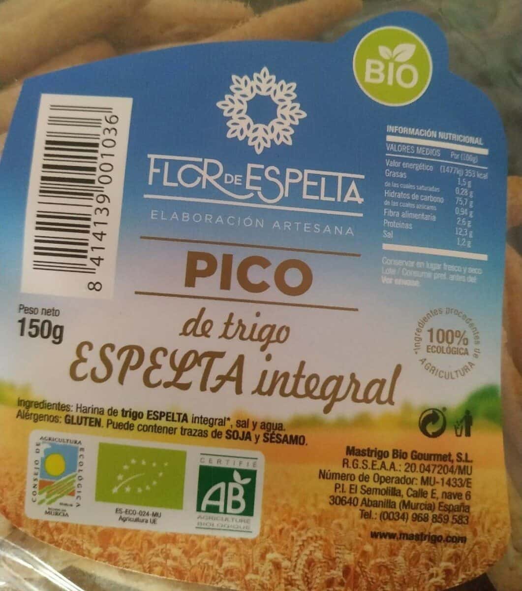 Flor de Espelta Vegetarian Food in Spain