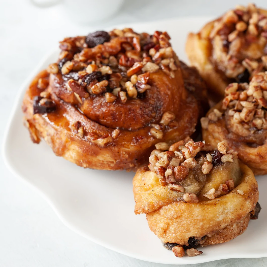 German Schnecken - breakfast in Germany , German Breakfast, Traditional Breakfast in Germany to Try, 