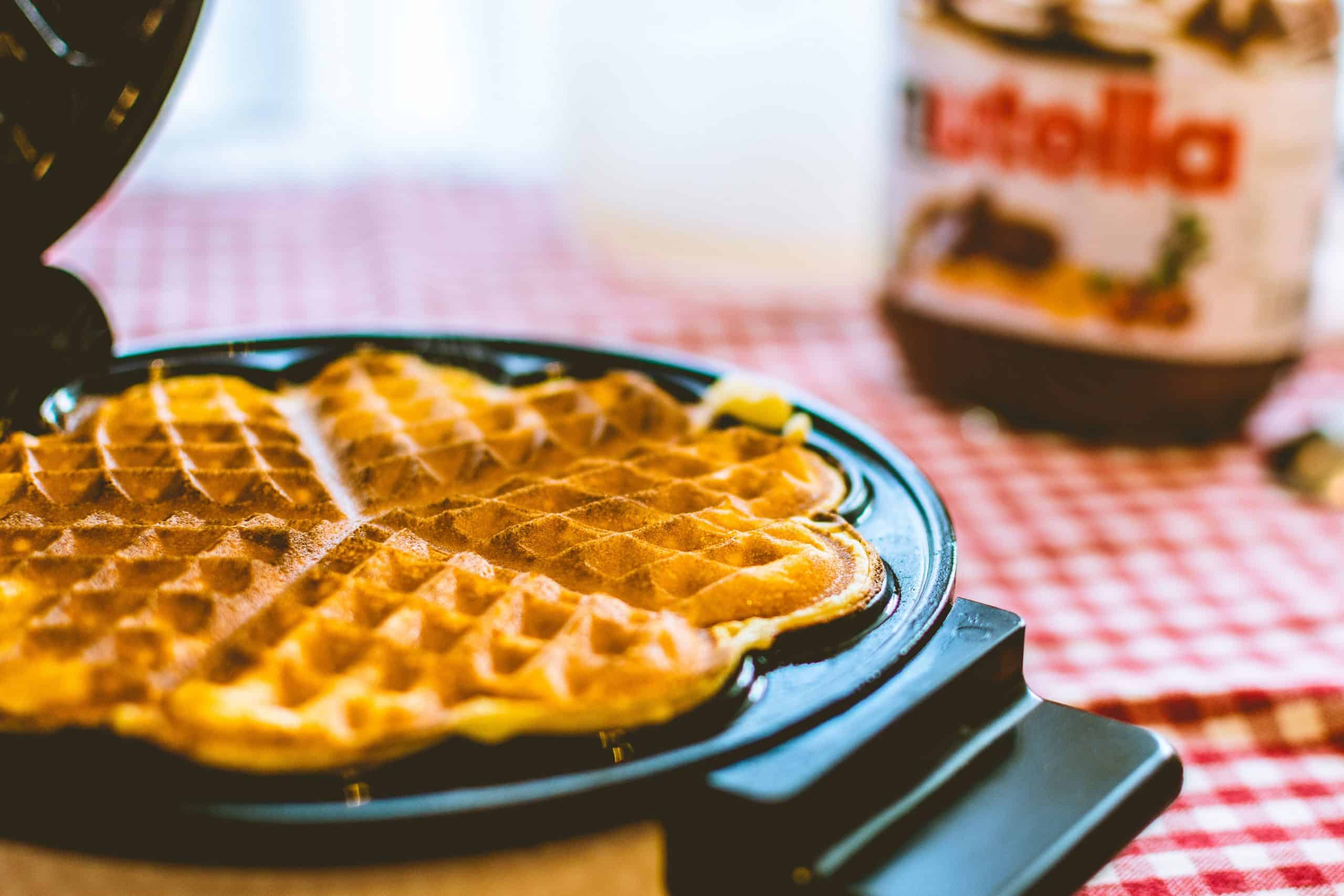 German Waffles for your breakfast in Germany , German Breakfast, Traditional Breakfast in Germany to Try, 