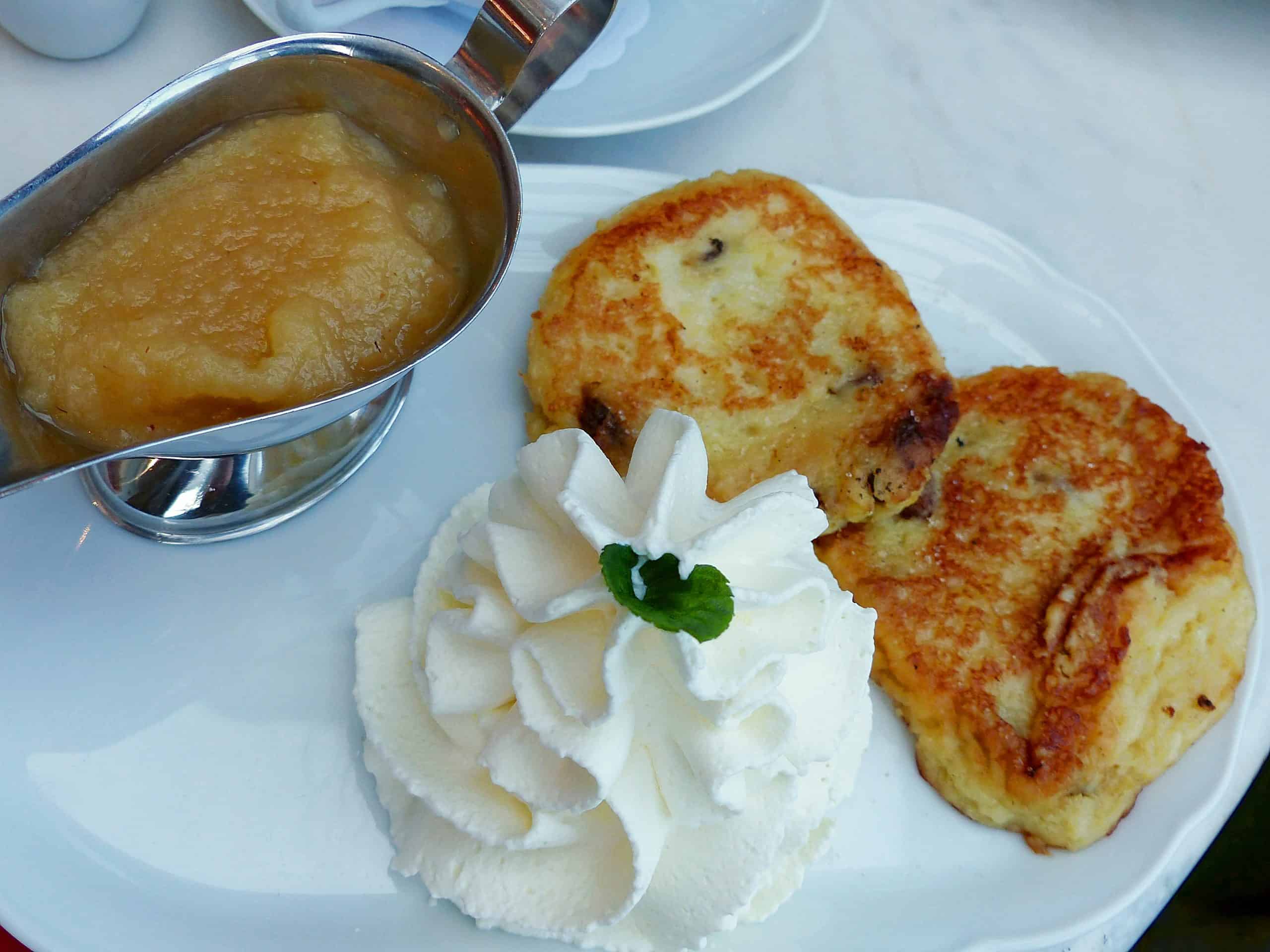 Quarkkäulchen - vegetarian food in Germany, vegan food in Germany, German vegetarian dishes, vegan in Germany, vegetarian in Germany, plant based food in Germany