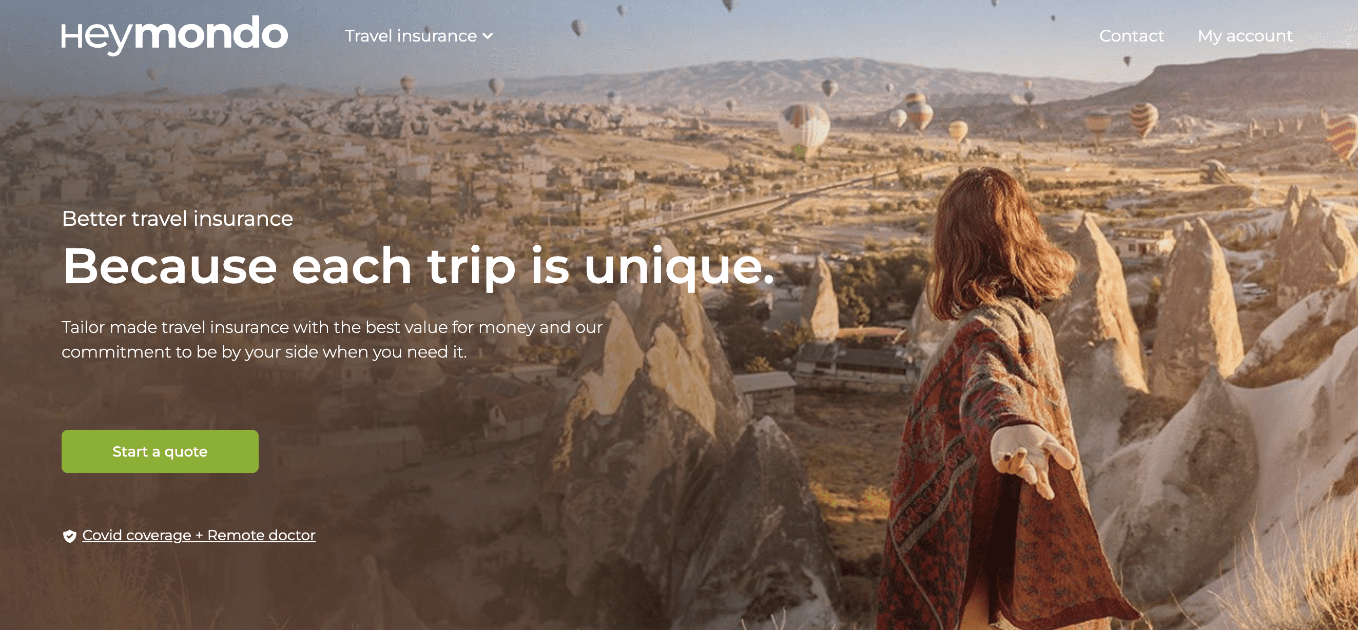 Best travel insurance for digital nomads - travel insurance compared - safetywing, heymondo, world nomads, faye insurance, battleface