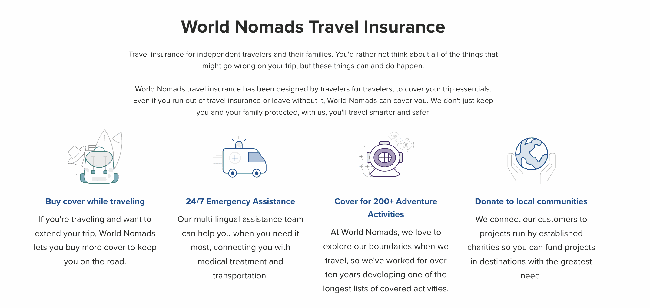Safetywing vs World Nomads - Which Is The Better Travel Insurance? 4 Safetywing vs World Nomads - Best Travel Insurance Compared