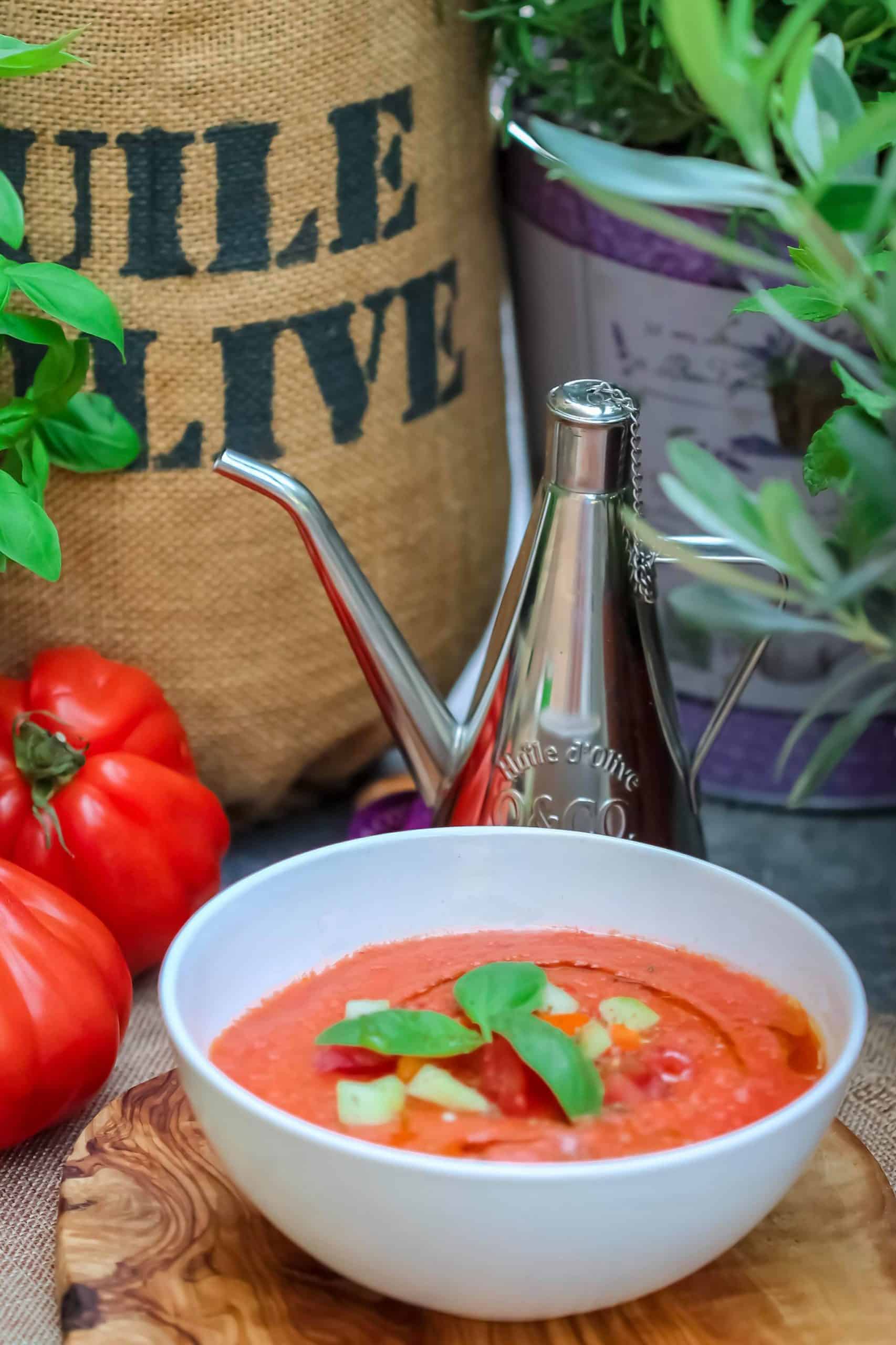 Most Popular Dish for Summer: Gazpacho (Recipe Guide)