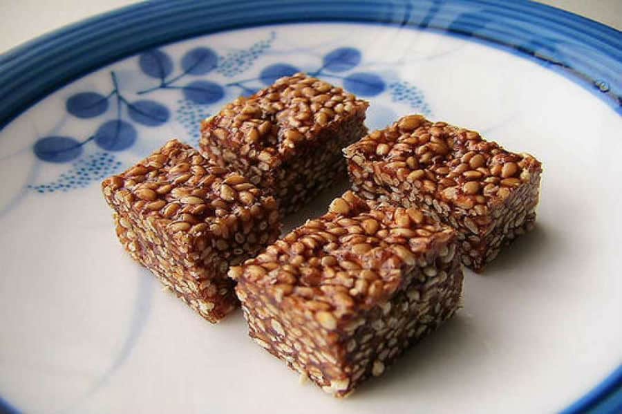 Cypriot Breakfast: 13 Best Traditional Breakfast in Cyprus You Should Try 11 Pasteli, Cypriot Breakfast, breakfast in Cyprus, Cyprus breakfast, tradicitonal Cyprus breakfast, Traditional Cypriot Breakfast
